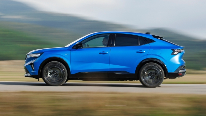 Côté Renault Rafale PHEV 2024 Côté Renault Rafale PHEV 2024