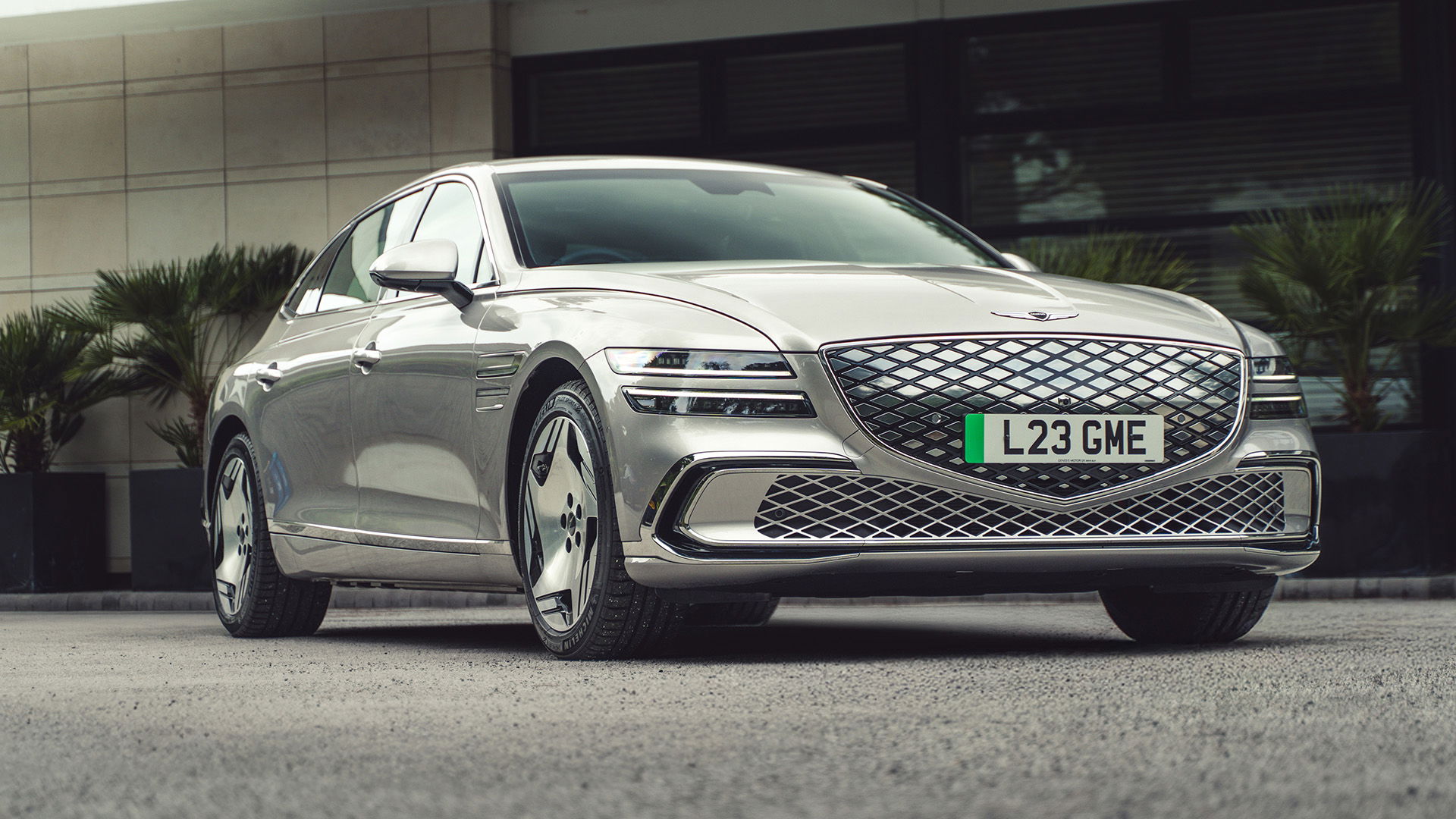 Genesis électrifié G80, avant