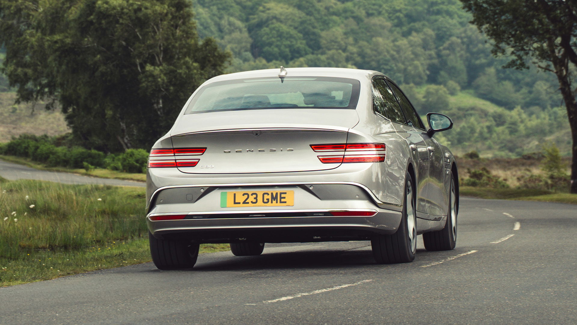 Genesis électrifié G80, arrière