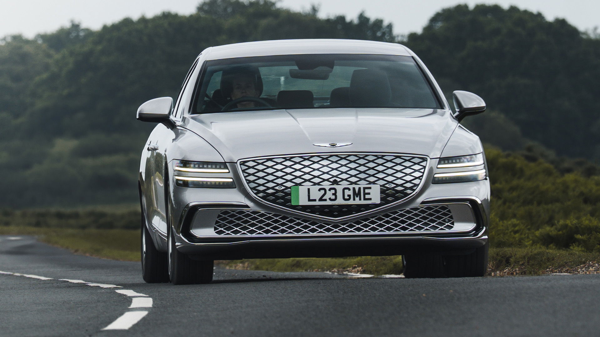 Genesis électrifié G80, avant