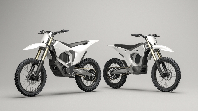 Ces motos ne semblent pas être fabriquées dans un garage. Ces motos ne semblent pas être fabriquées dans un garage.