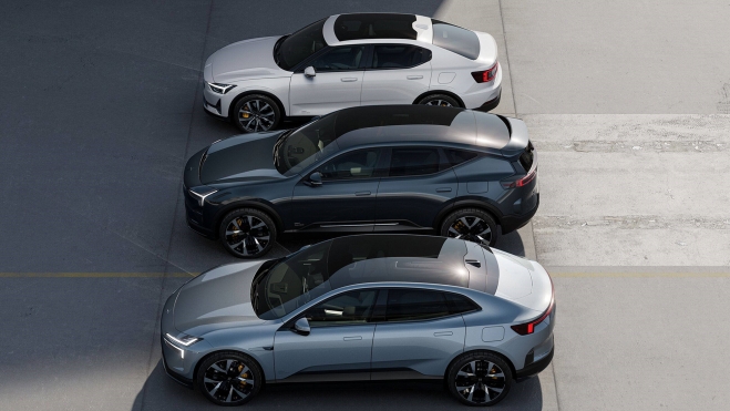 Polestar 7 Première première Europe fabriquée Polestar 7 Première première Europe fabriquée