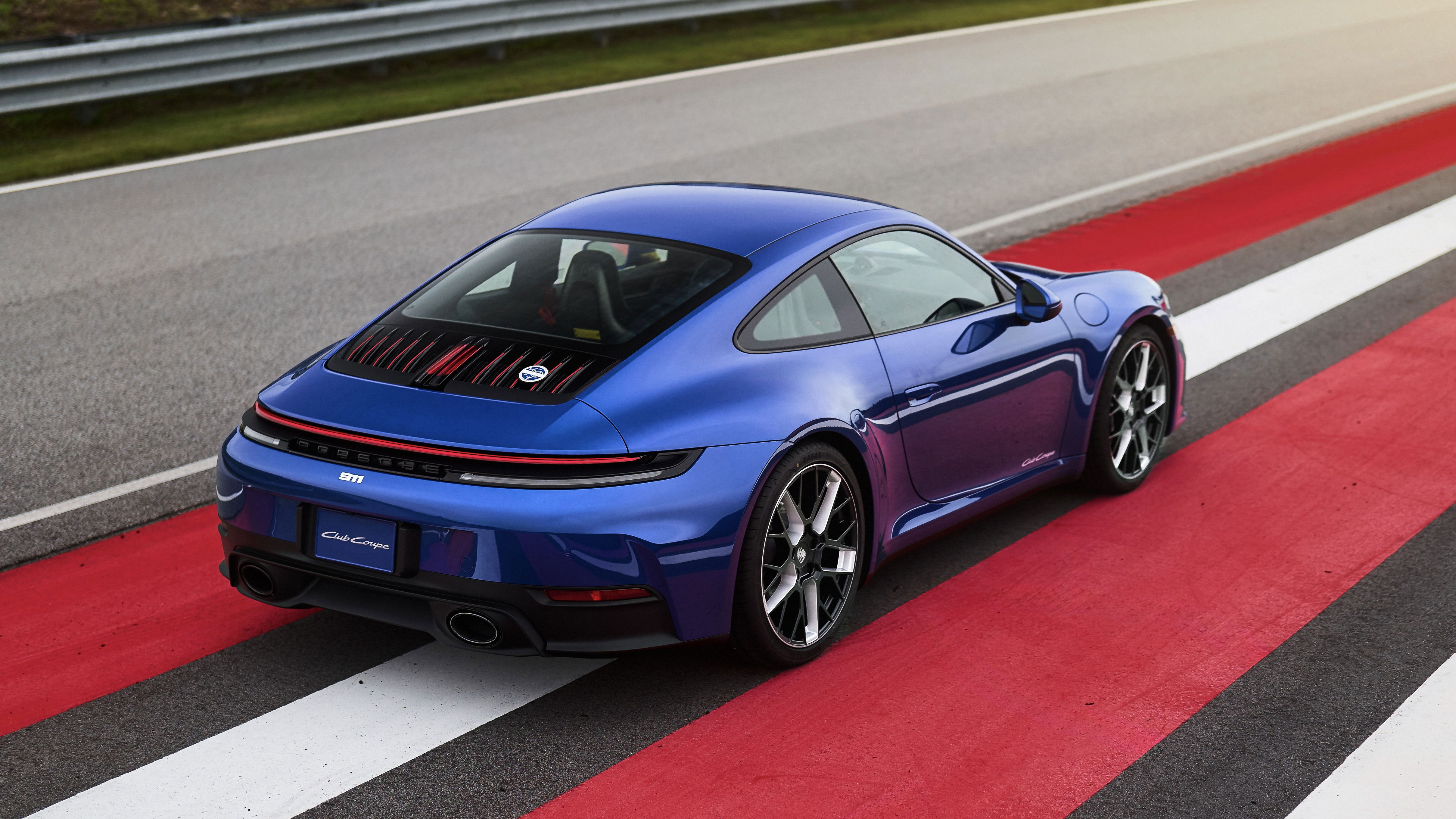 Porsche 911 Club Coupé - arrière