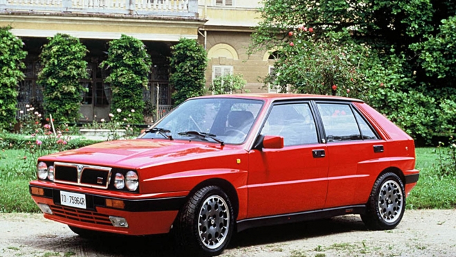 Lancia Delta HF Integrale 1 Lancia Delta HF Integrale 1