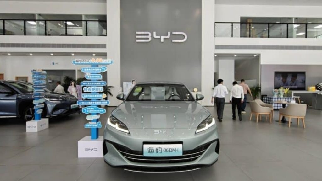 BYD intensifie la guerre des prix en Chine avec des remises incroyables qui échelonnent le marché