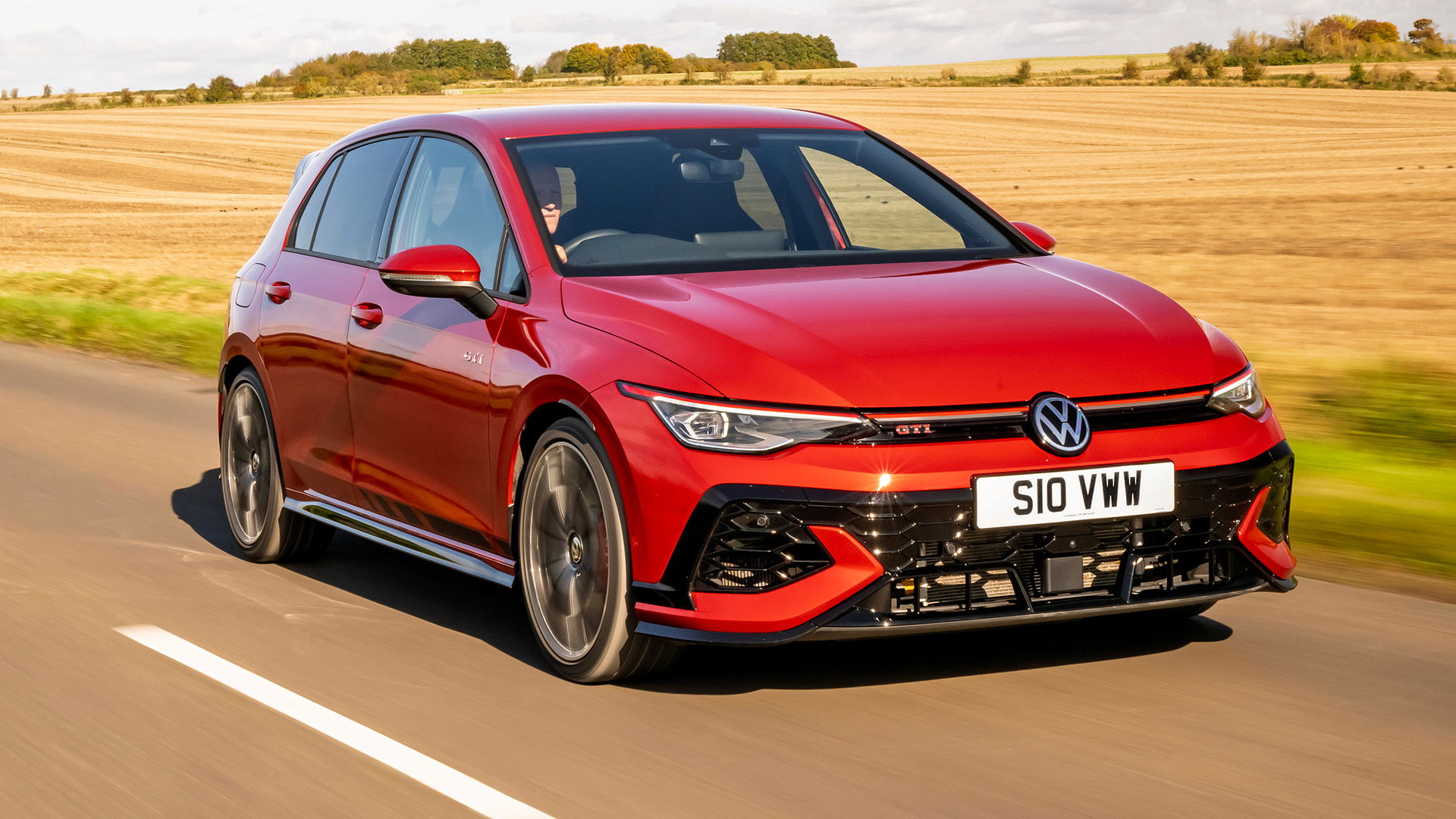 MK8.5 VW Golf GTI Clubsport, avant 3/4