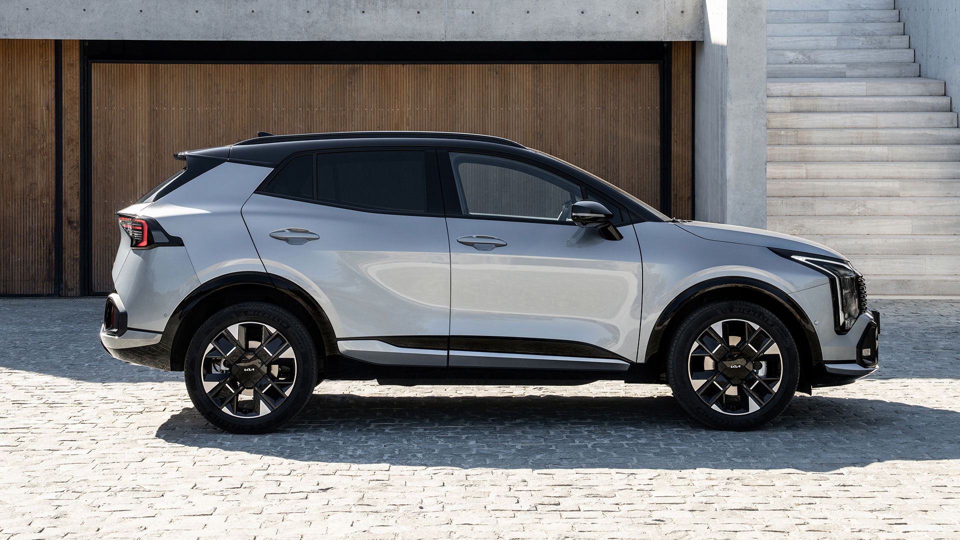 2025 Kia Sportage, côté