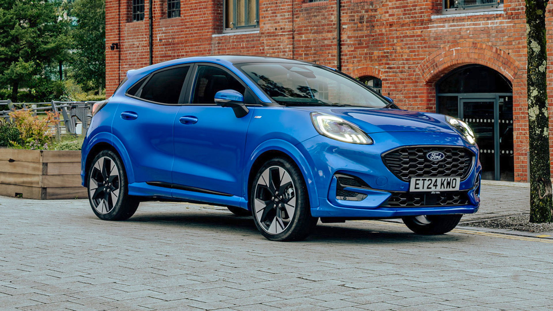Ford Puma, avant