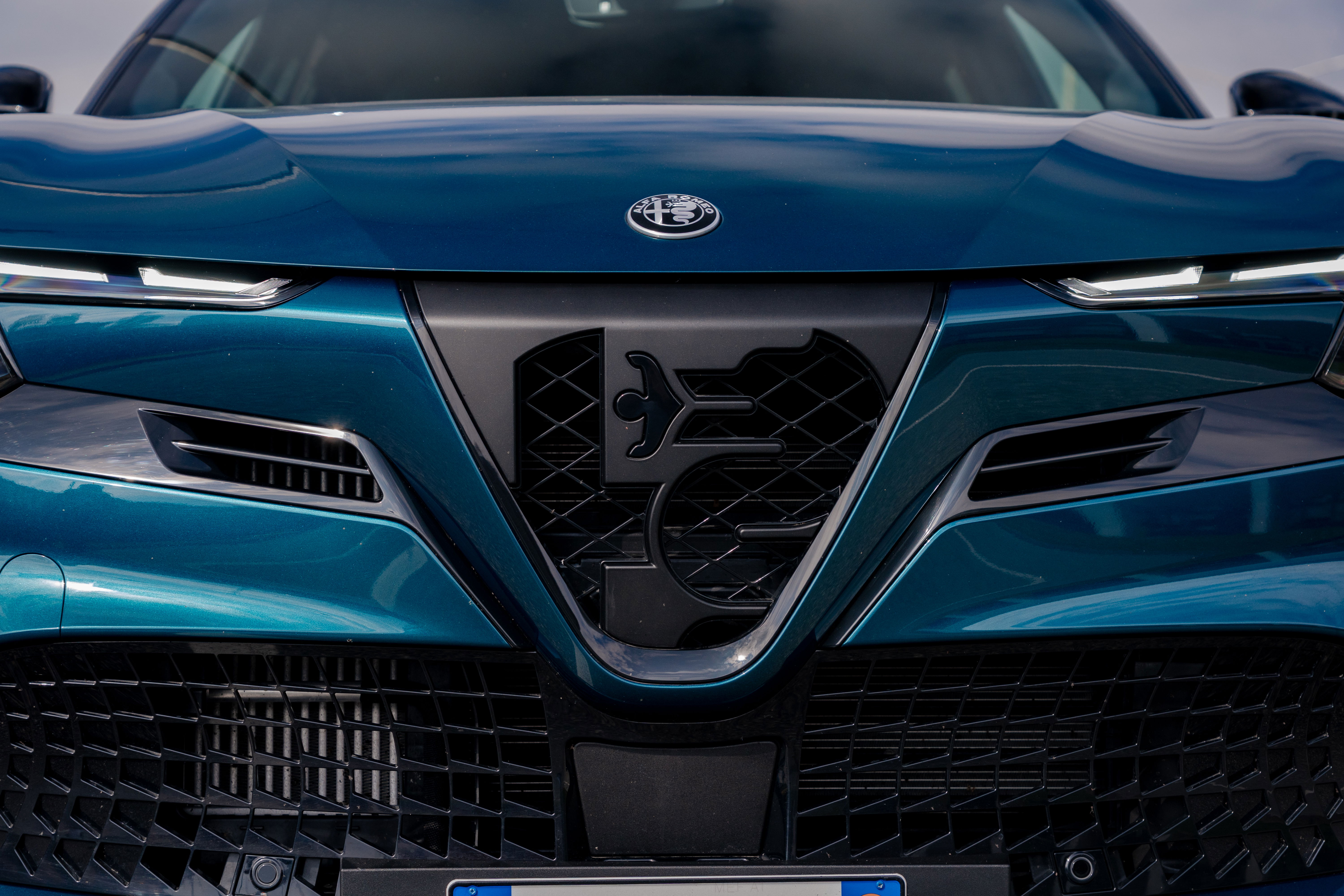Alfa Romeo Junior Ibrida - Détail avant