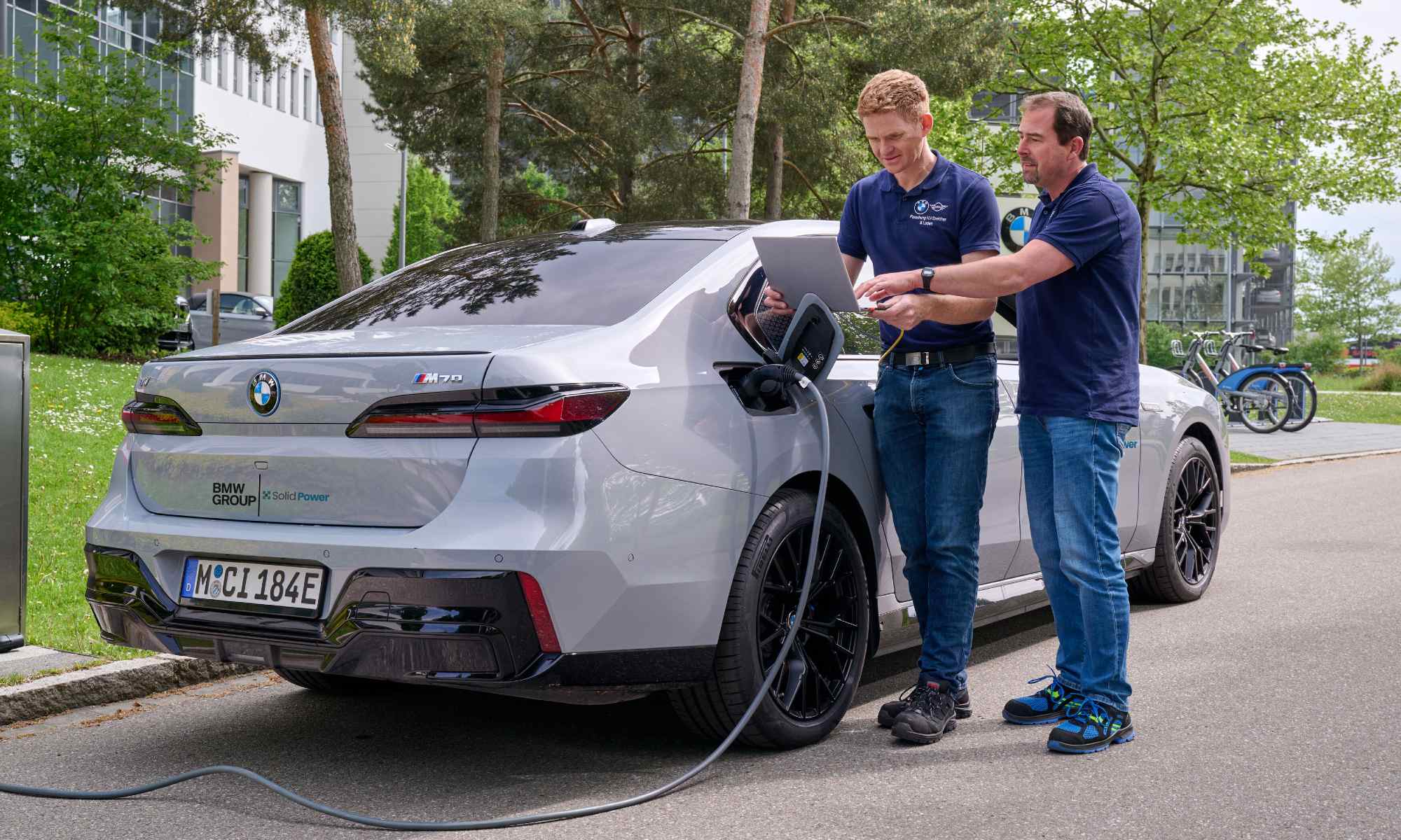BMW Batteries à l'état solide 1 BMW Batteries à l'état solide 1