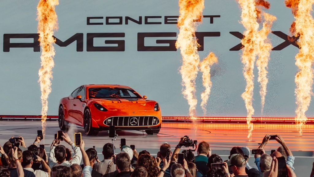 Mercedes choisit d'incorporer un «trapantojo» afin qu'AMG fidèle