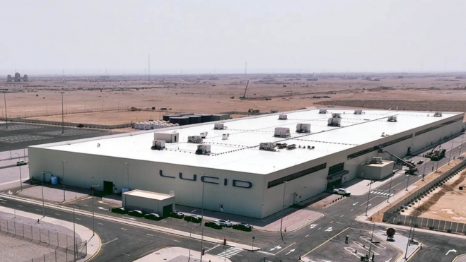AMP-2, la nouvelle usine lucide en Arabie saoudite. AMP-2, la nouvelle usine lucide en Arabie saoudite.