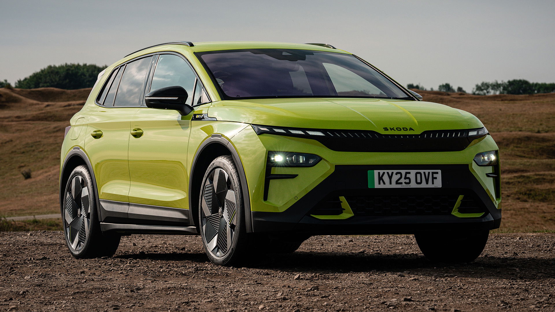 2025 Skoda Elroq VRS, avant
