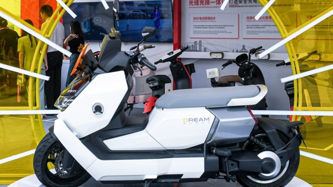 Sunra Dream China BMW Motorcycle électrique 2 Sunra Dream China BMW Motorcycle électrique 2