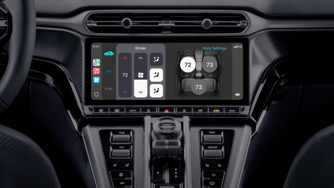 Apple Carplay Ultra 1 Apple Carplay Ultra 1