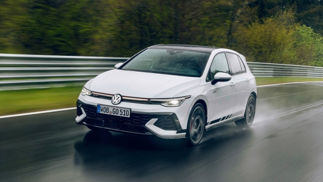Volkswagen Golf GTI Clubsport Front Volkswagen Golf GTI Clubsport Front