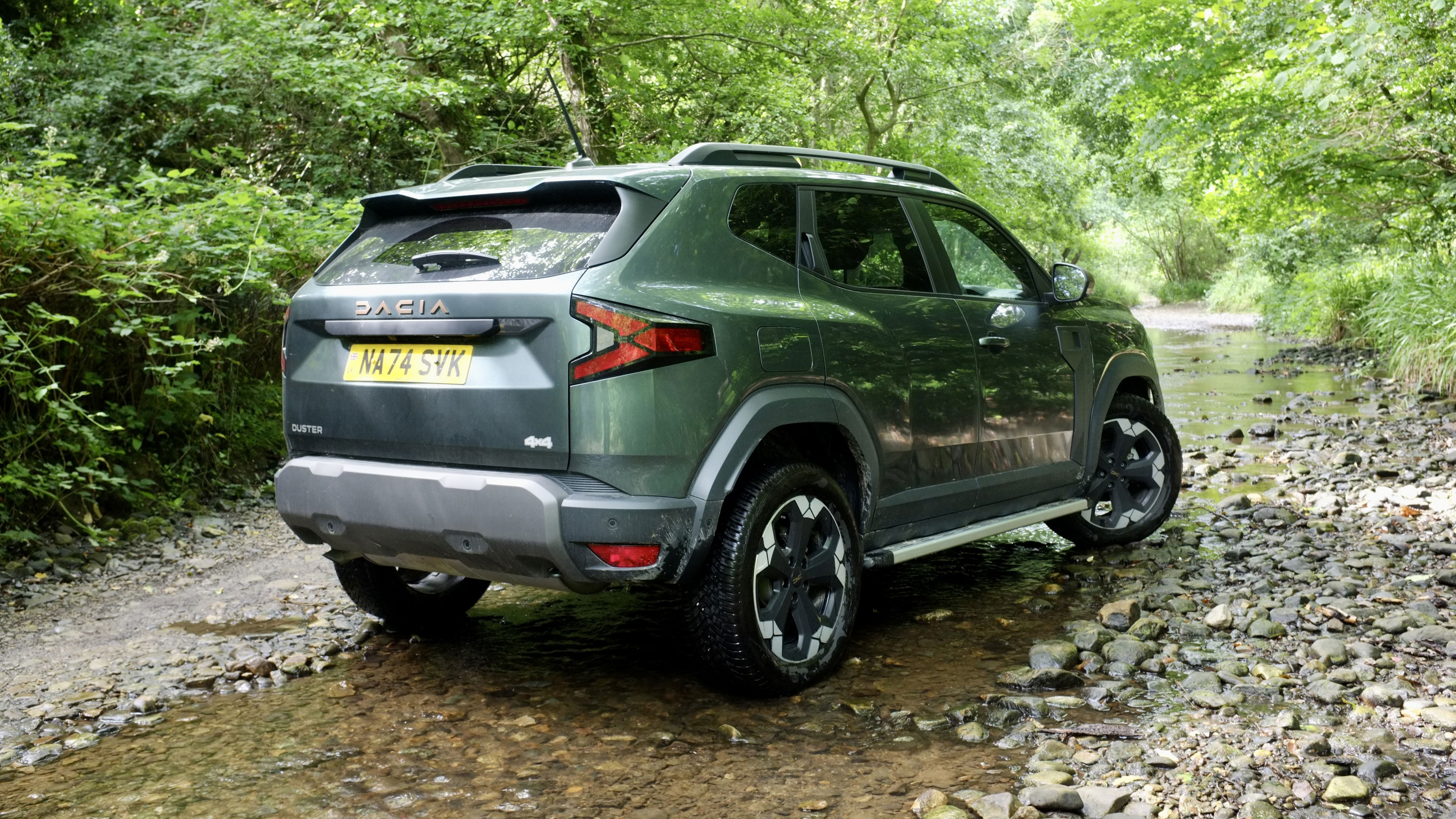 Dacia Duster 4x4 - arrière