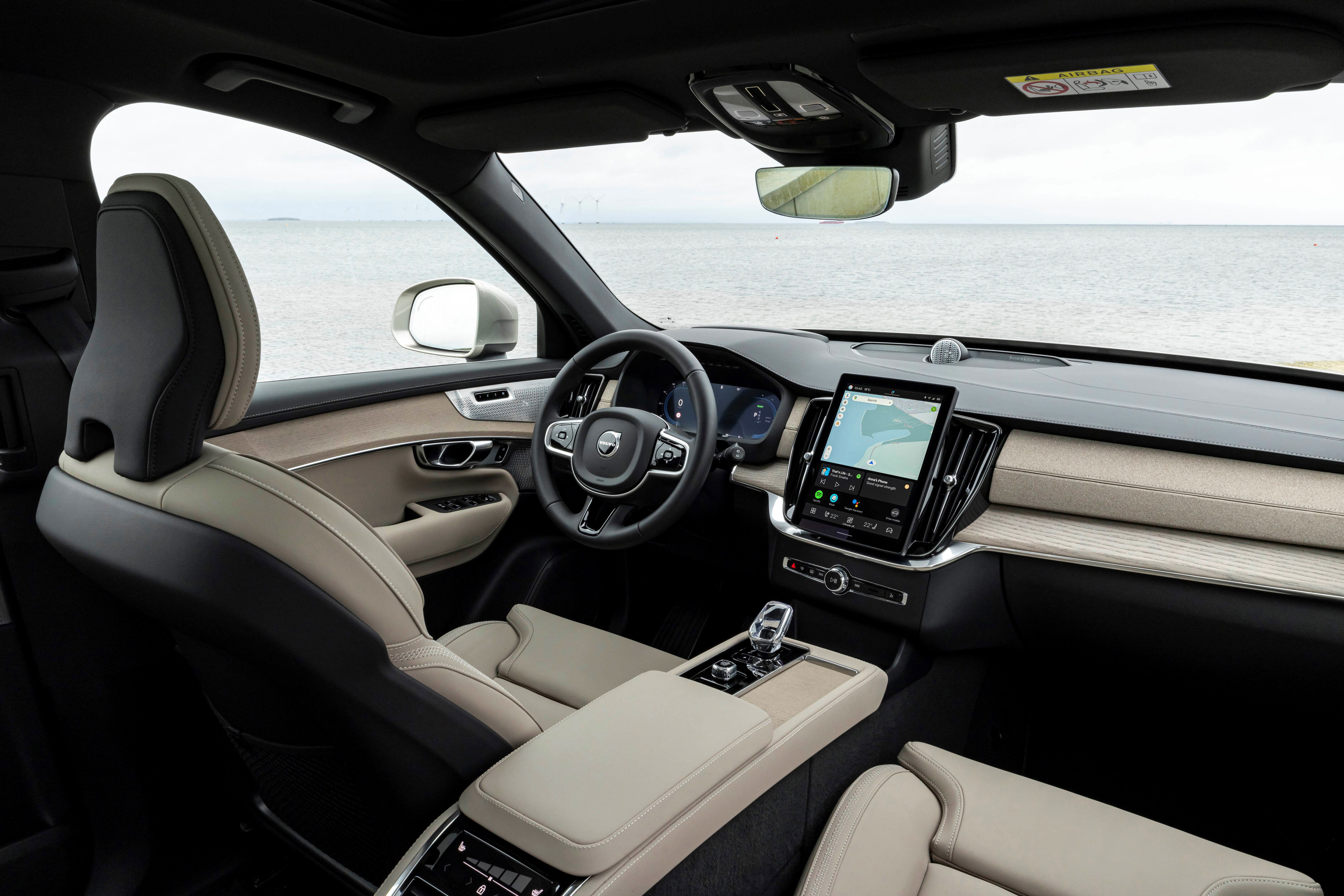 Volvo XC90 - intérieur
