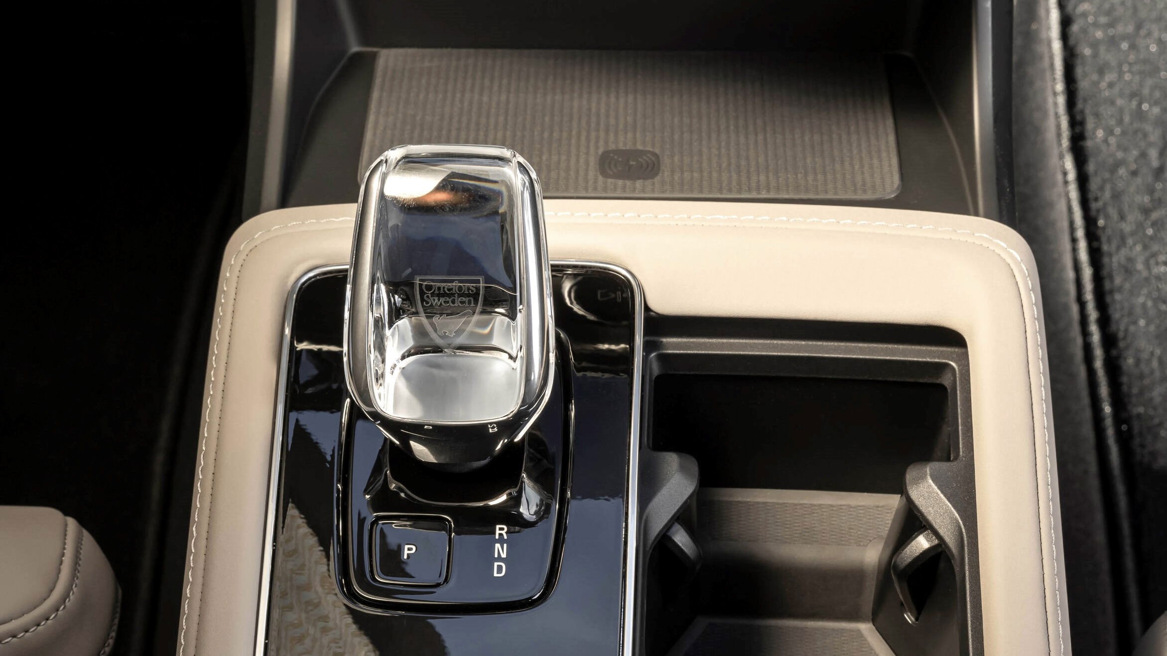 Volvo XC90 - Détail intérieur