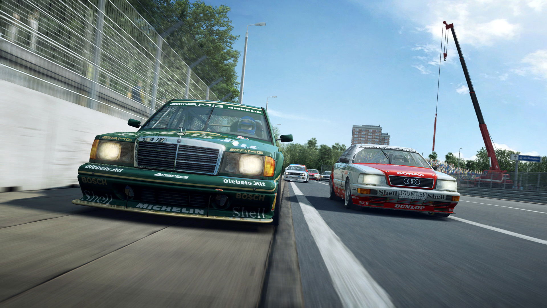 Expérience de course de races