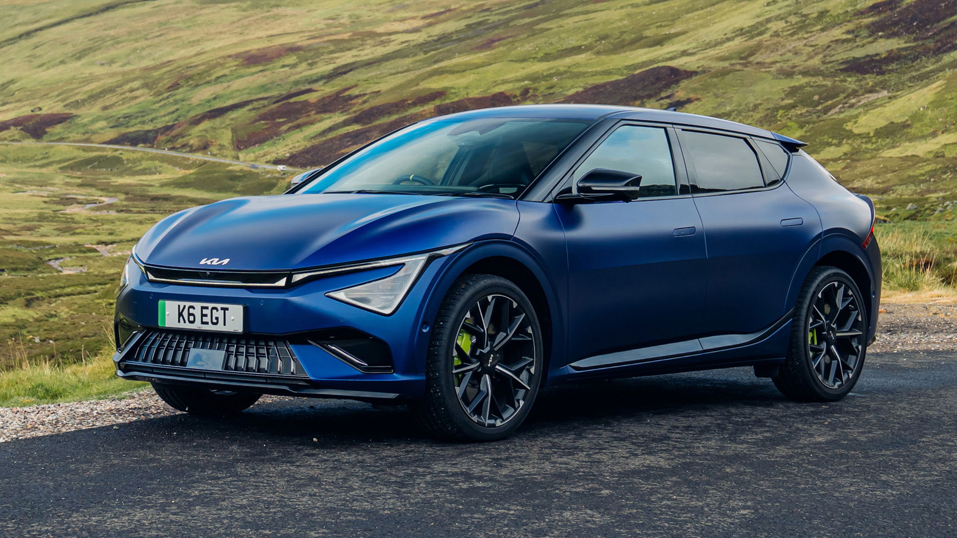 2025 Kia Ev6 GT, avant
