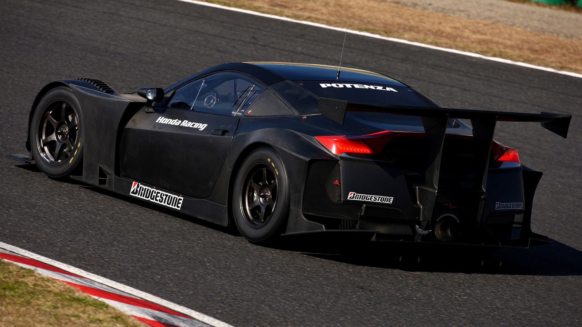Honda HSV-010 GT arrière
