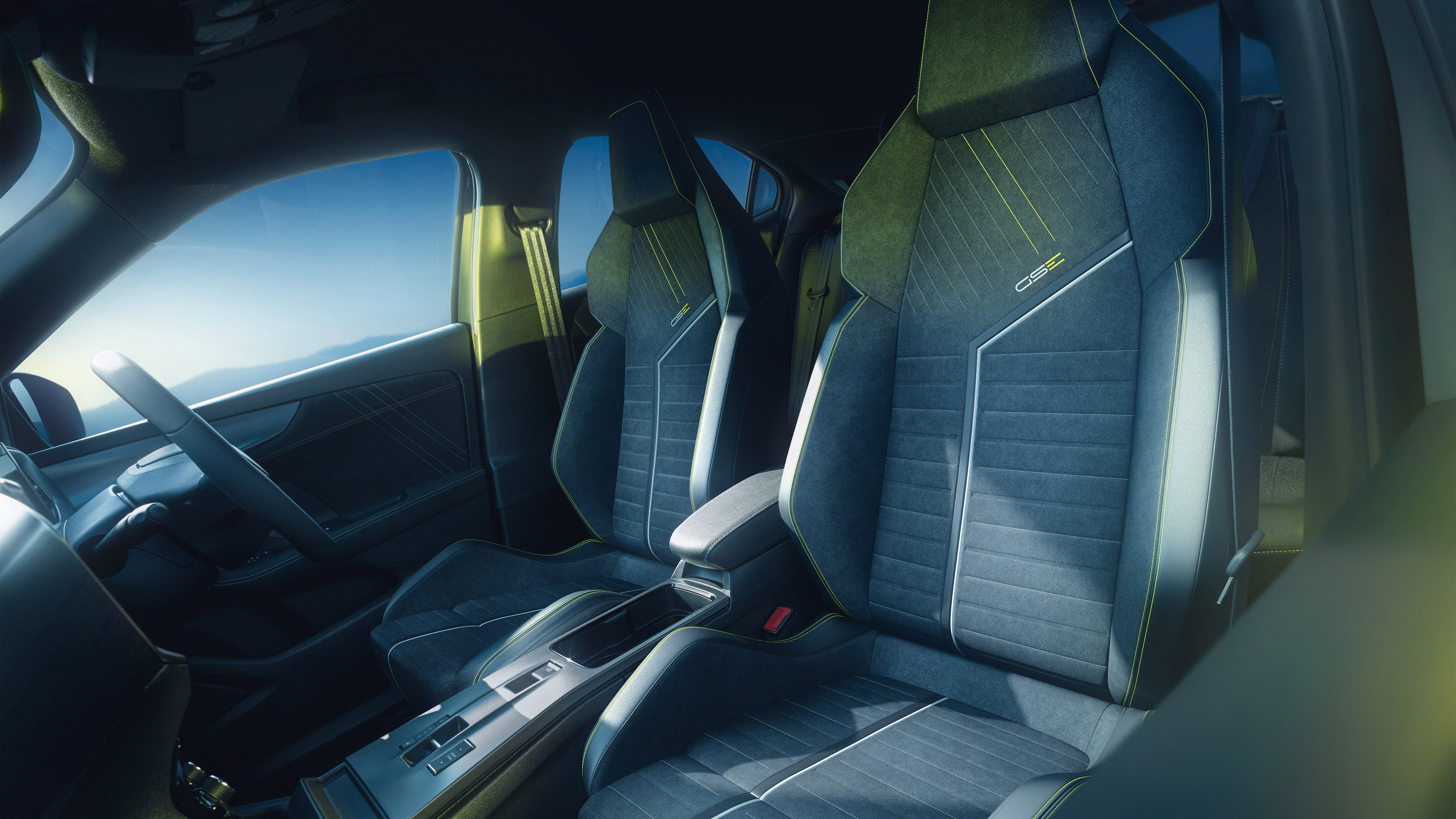 Vauxhall Mokka GSE - intérieur