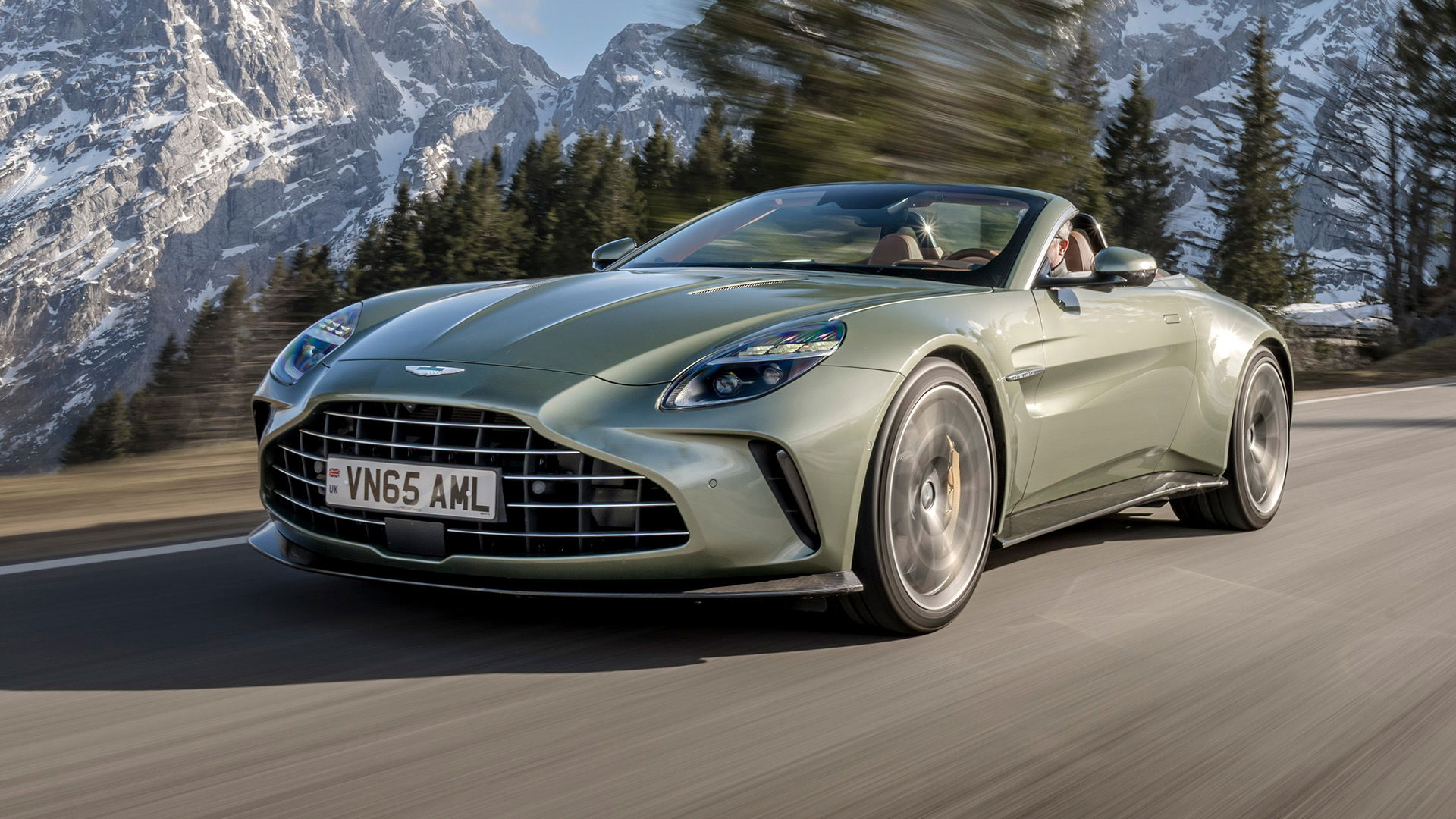 Aston Martin Vantage Roadster