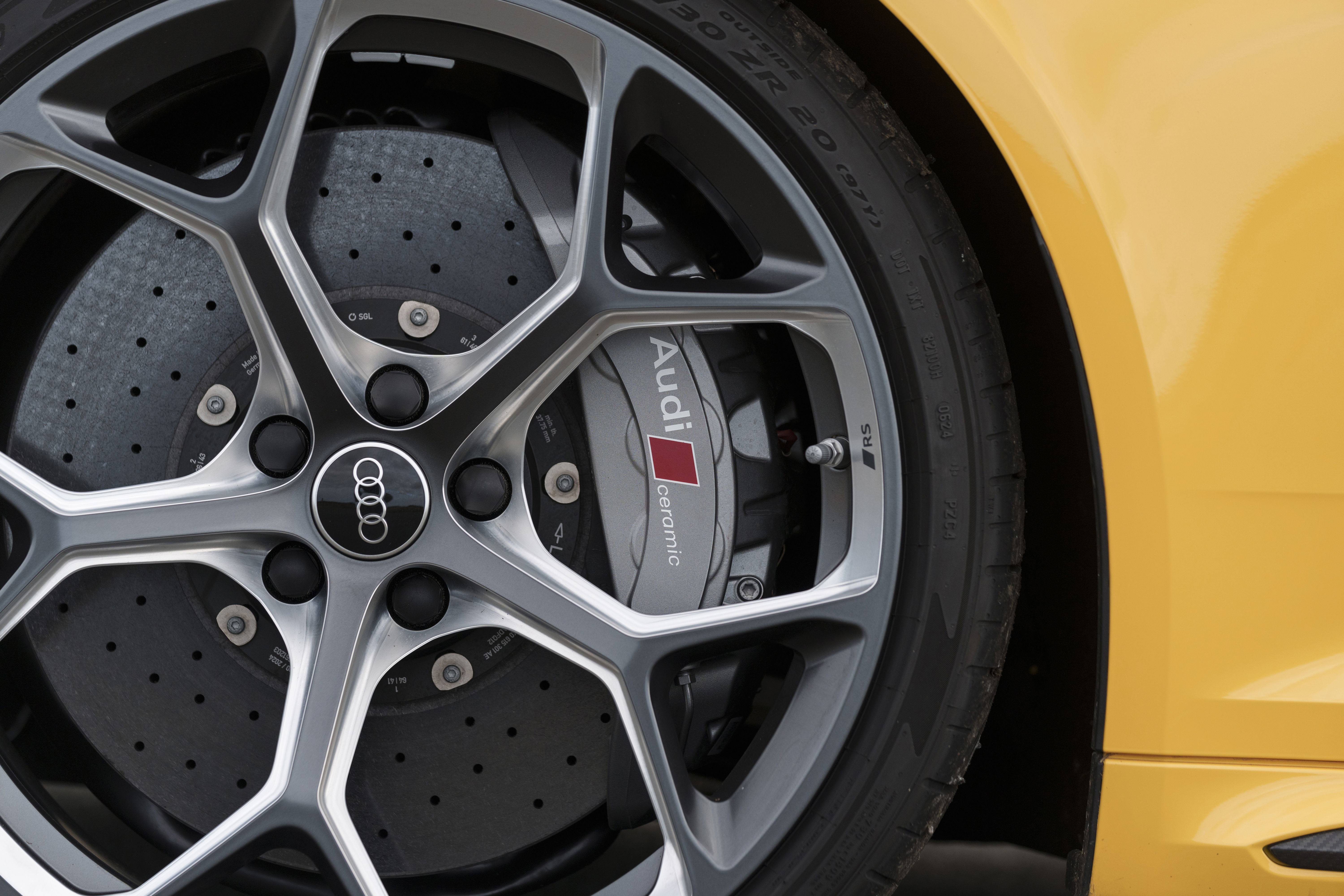 Audi RS4 Edition 25 ans - Détail de la roue