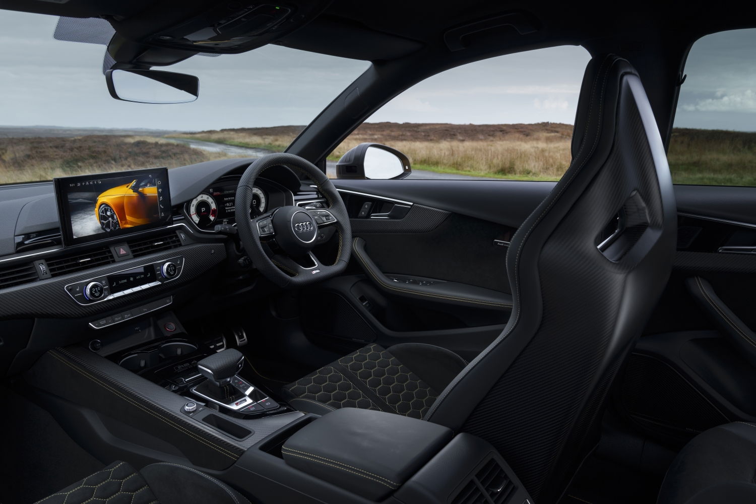 Audi RS4 Edition 25 ans - intérieur