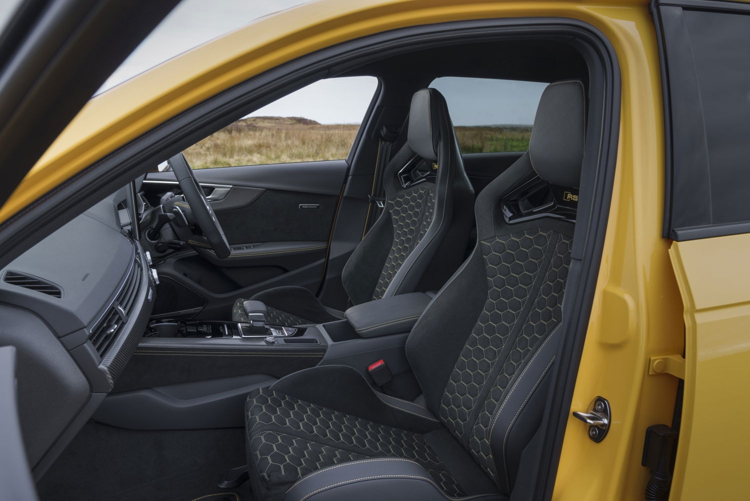 Audi RS4 Edition 25 ans - intérieur
