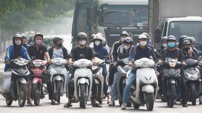 Le Vietnam interdit les motos à essence Le Vietnam interdit les motos à essence
