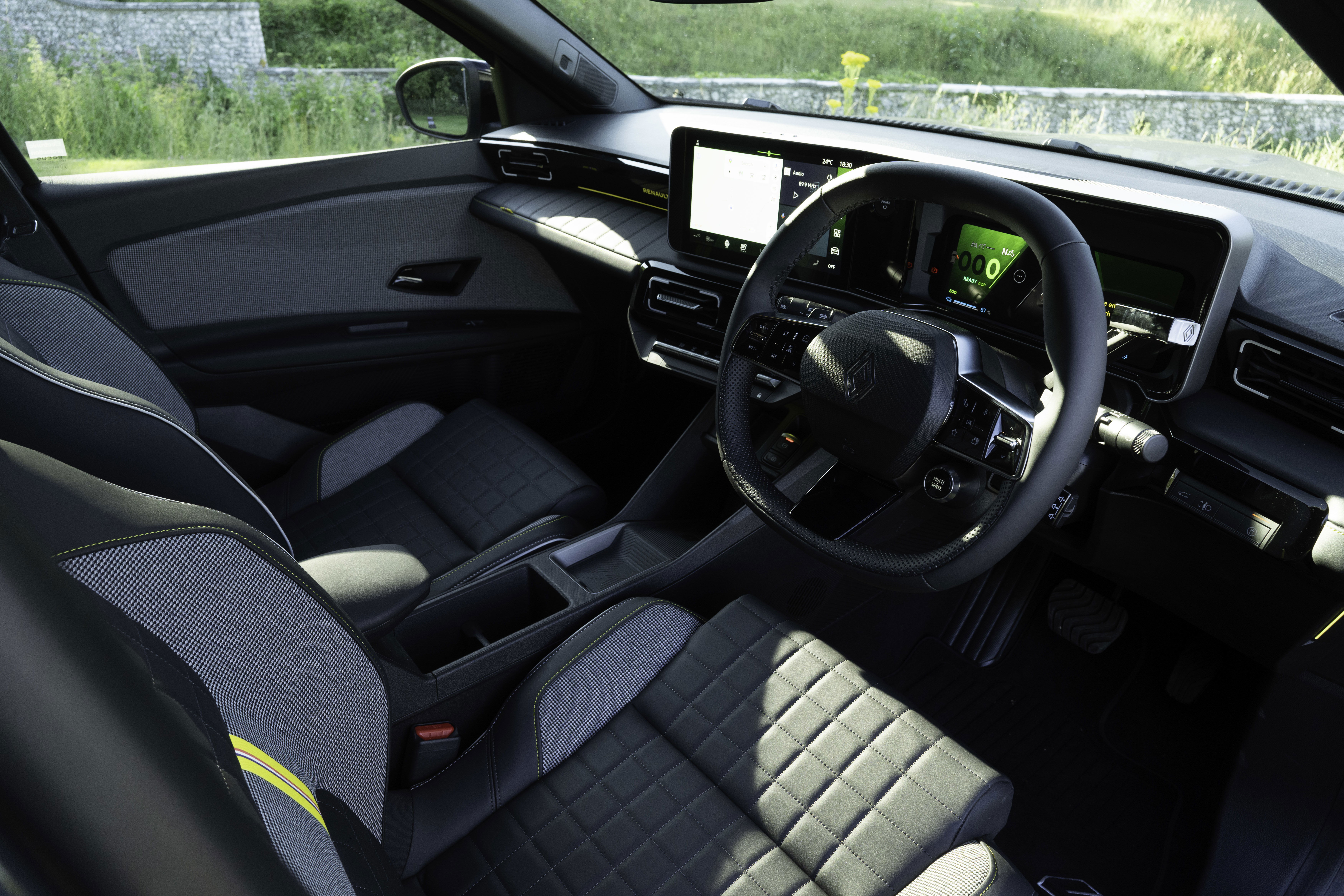 Renault 4 - intérieur