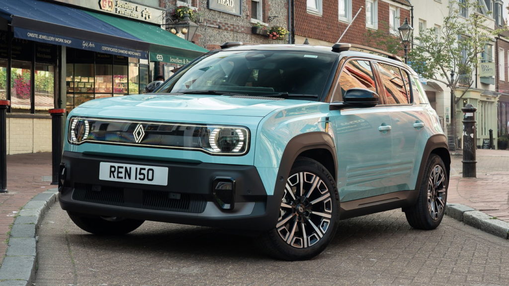 2025 Renault 4 Review | Trottle