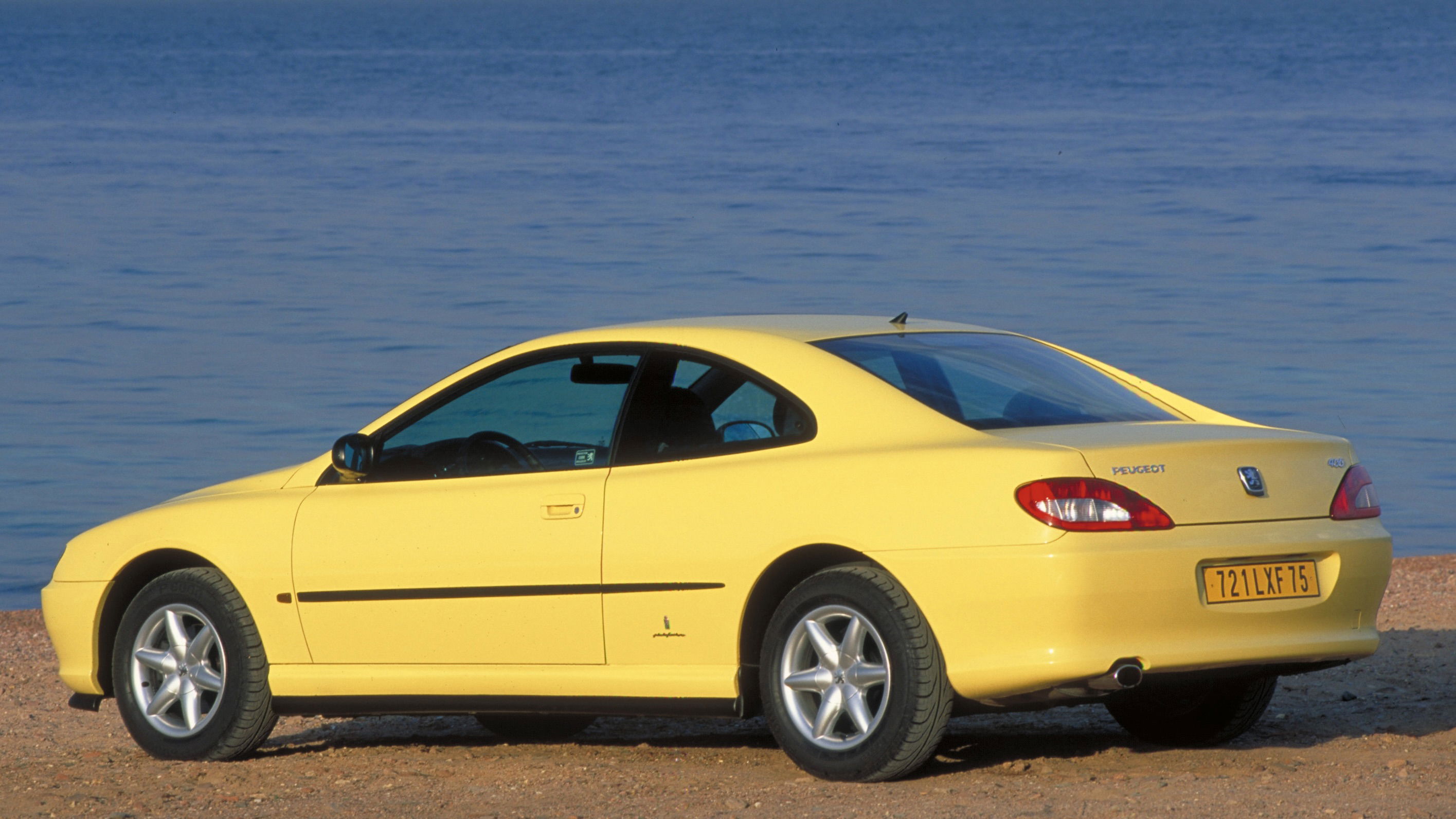 Coupé Peugeot 406