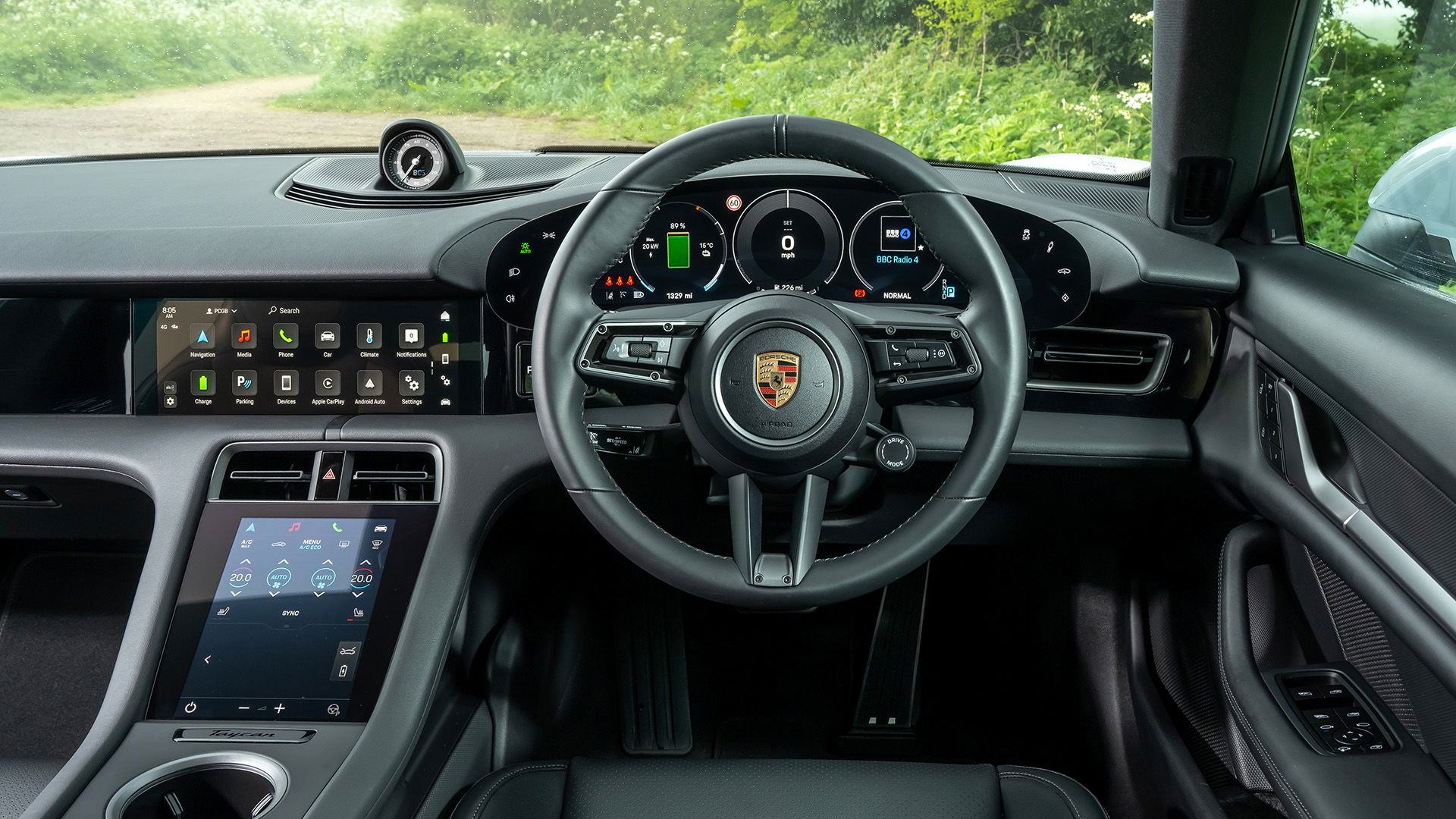 2025 Porsche Taycan, intérieur