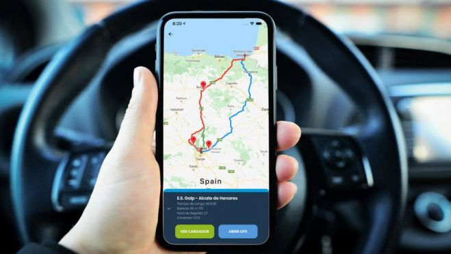 Bonne nouvelle: l'application d'EasyCharger permet déjà de planifier les itinéraires Bonne nouvelle: l'application d'EasyCharger permet déjà de planifier les itinéraires