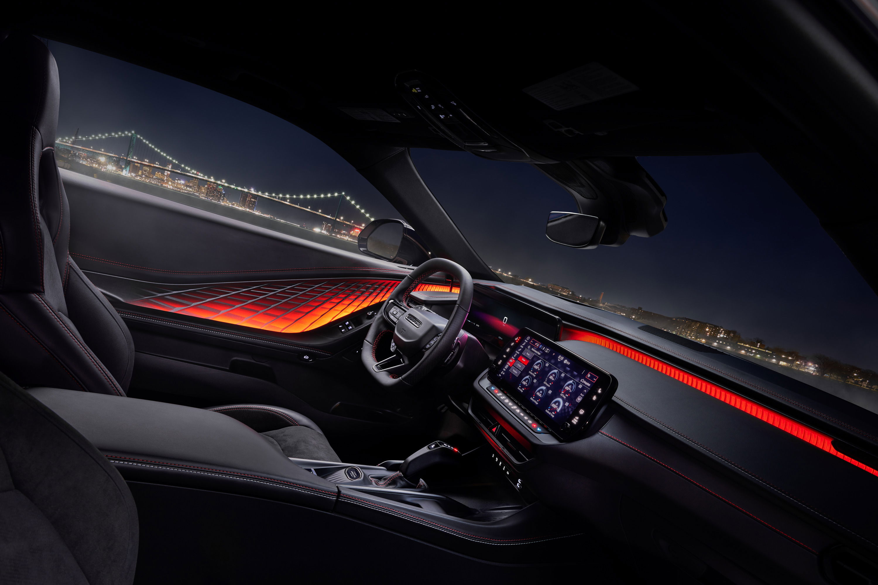 Dodge Charger Sixpack - intérieur