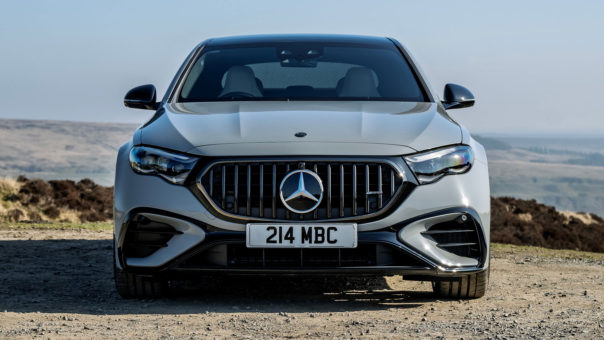 Mercedes-AMG E53, avant