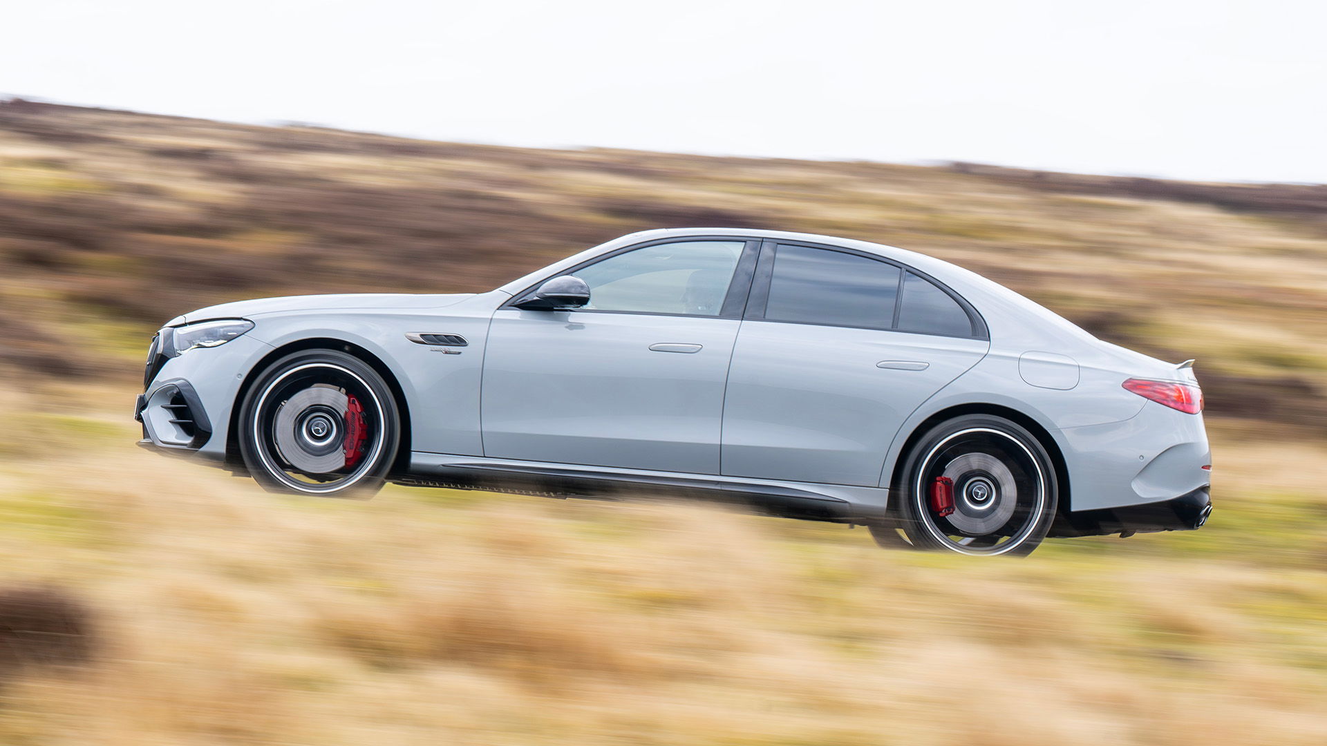 Mercedes-AMG E53, côté