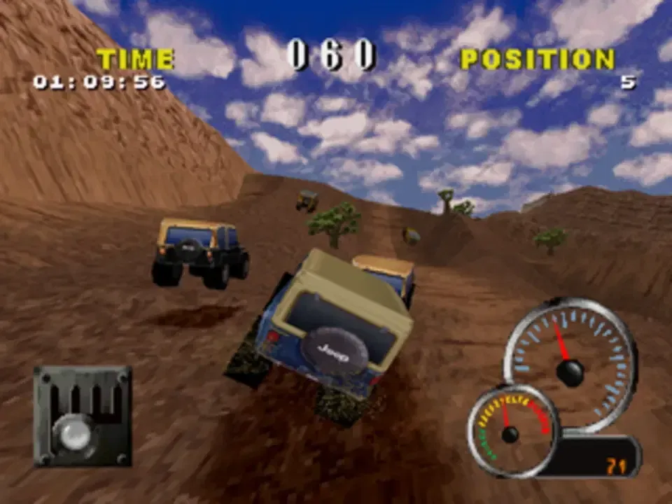 Drive des tests: tout-terrain 2