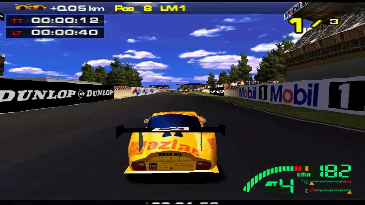 Test Drive le Mans