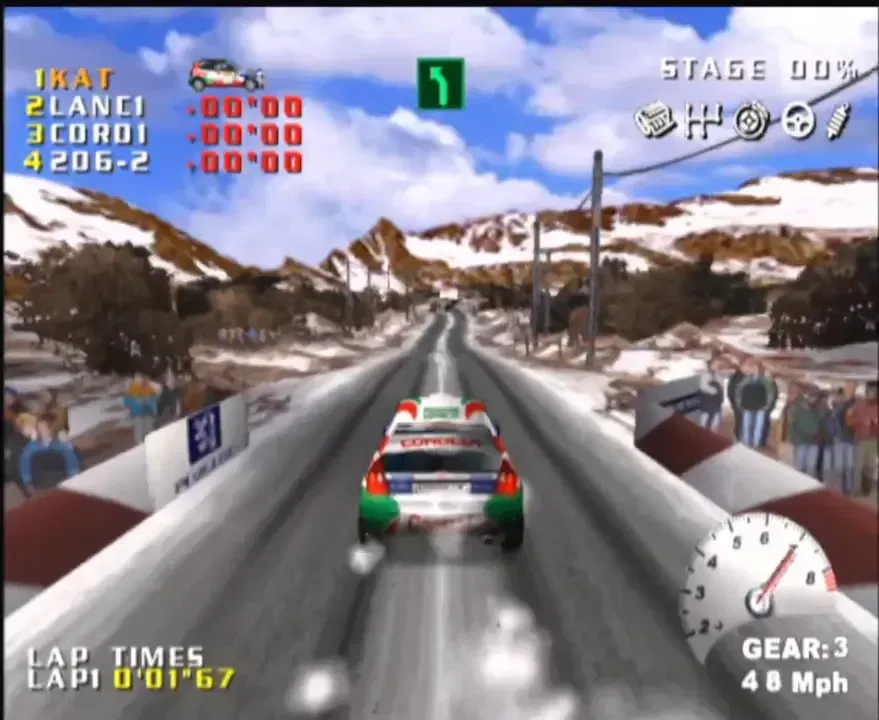 Test Drive V-rally
