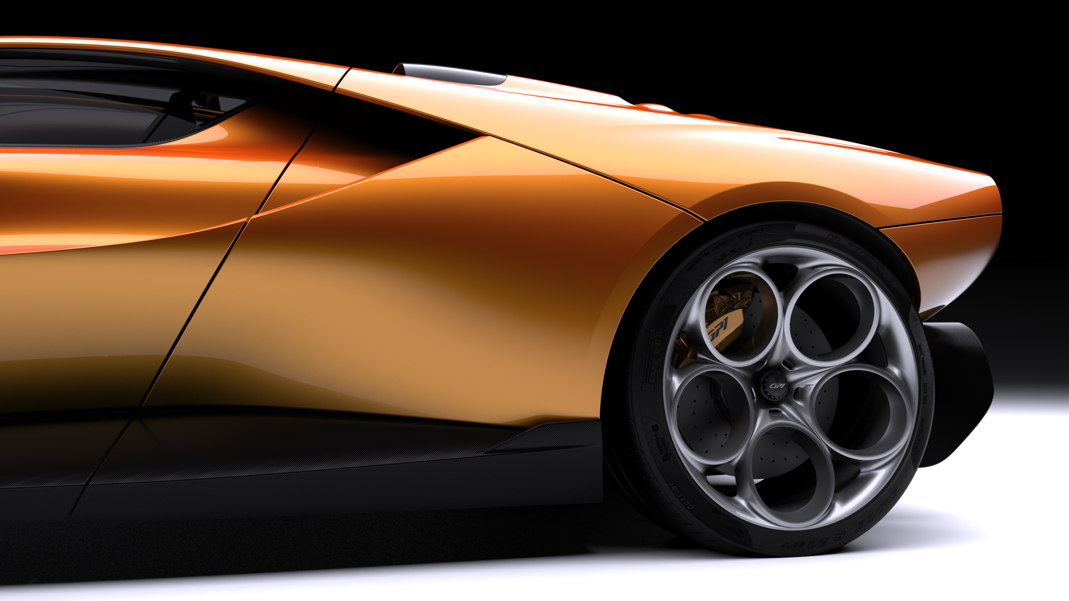 Garagisti GP1 - Détail latéral