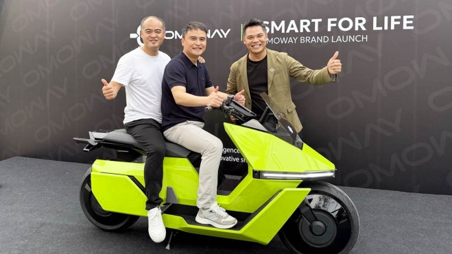OMO X Motorcycle électrique Conduction autonome 3 OMO X Motorcycle électrique Conduction autonome 3