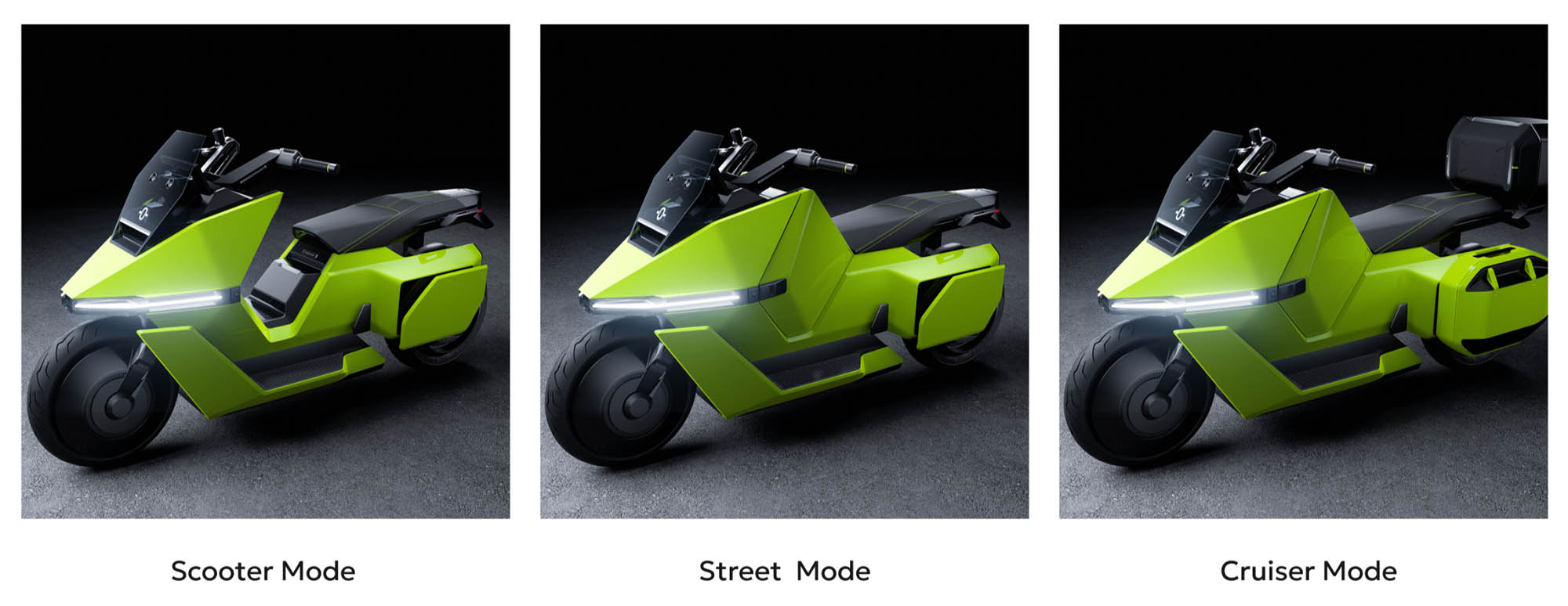 OMO X Motorcycle électrique Drive autonome 5 OMO X Motorcycle électrique Drive autonome 5