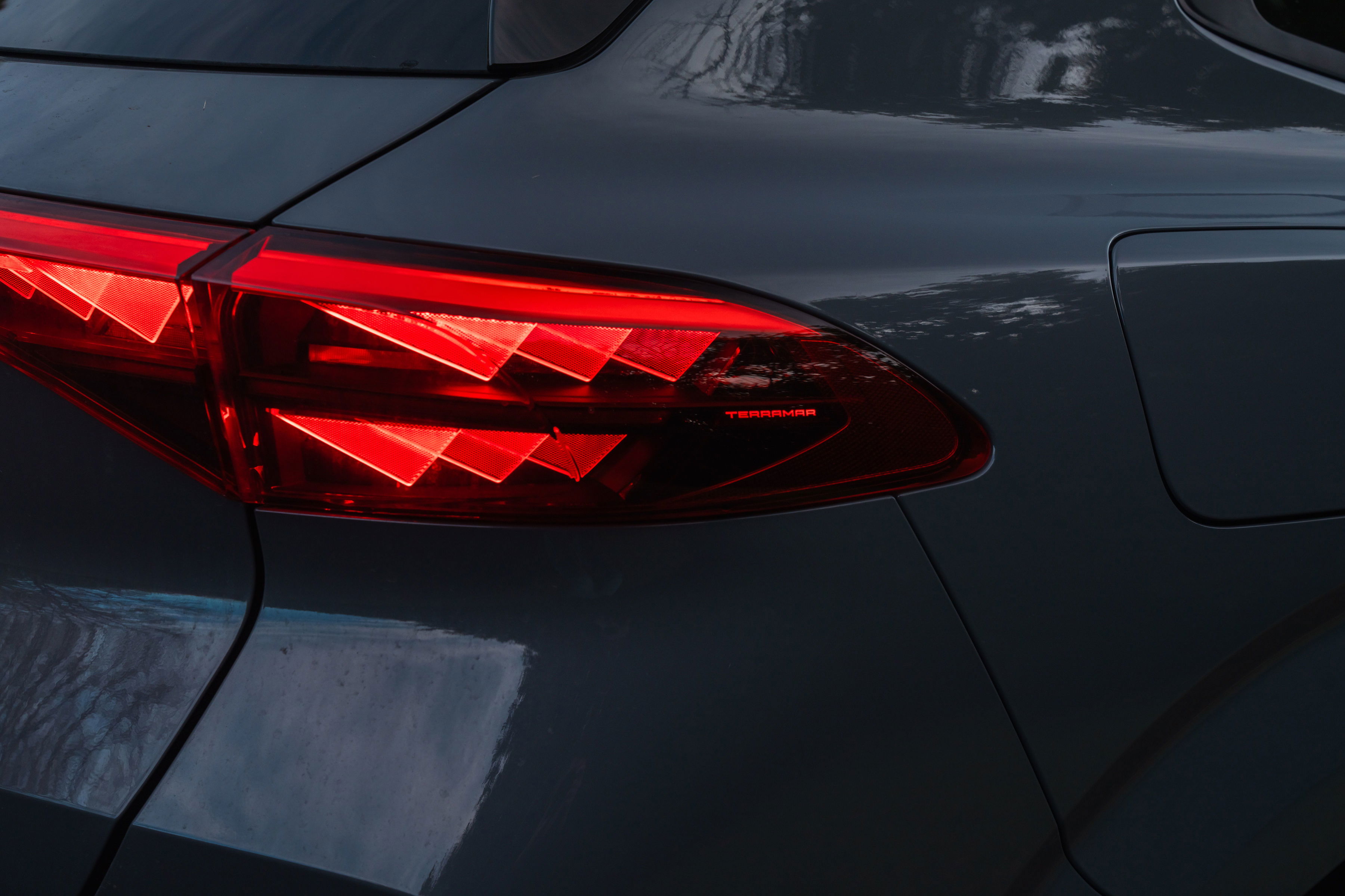 Cupra Terramar - Détail arrière