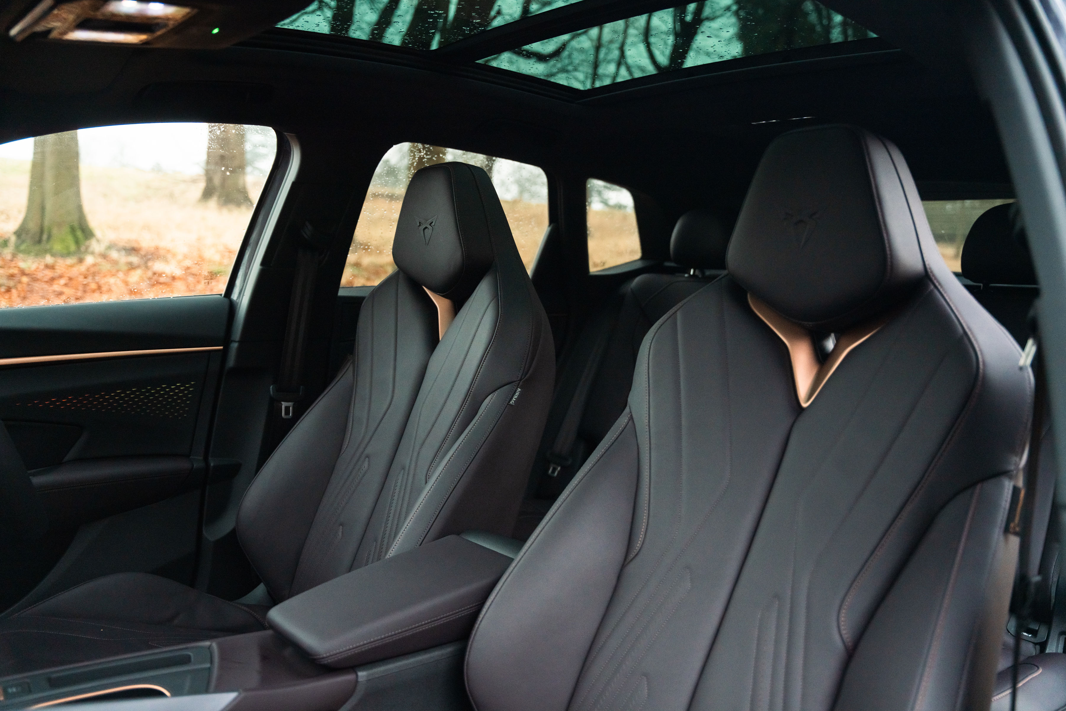 Cupra Terramar - intérieur
