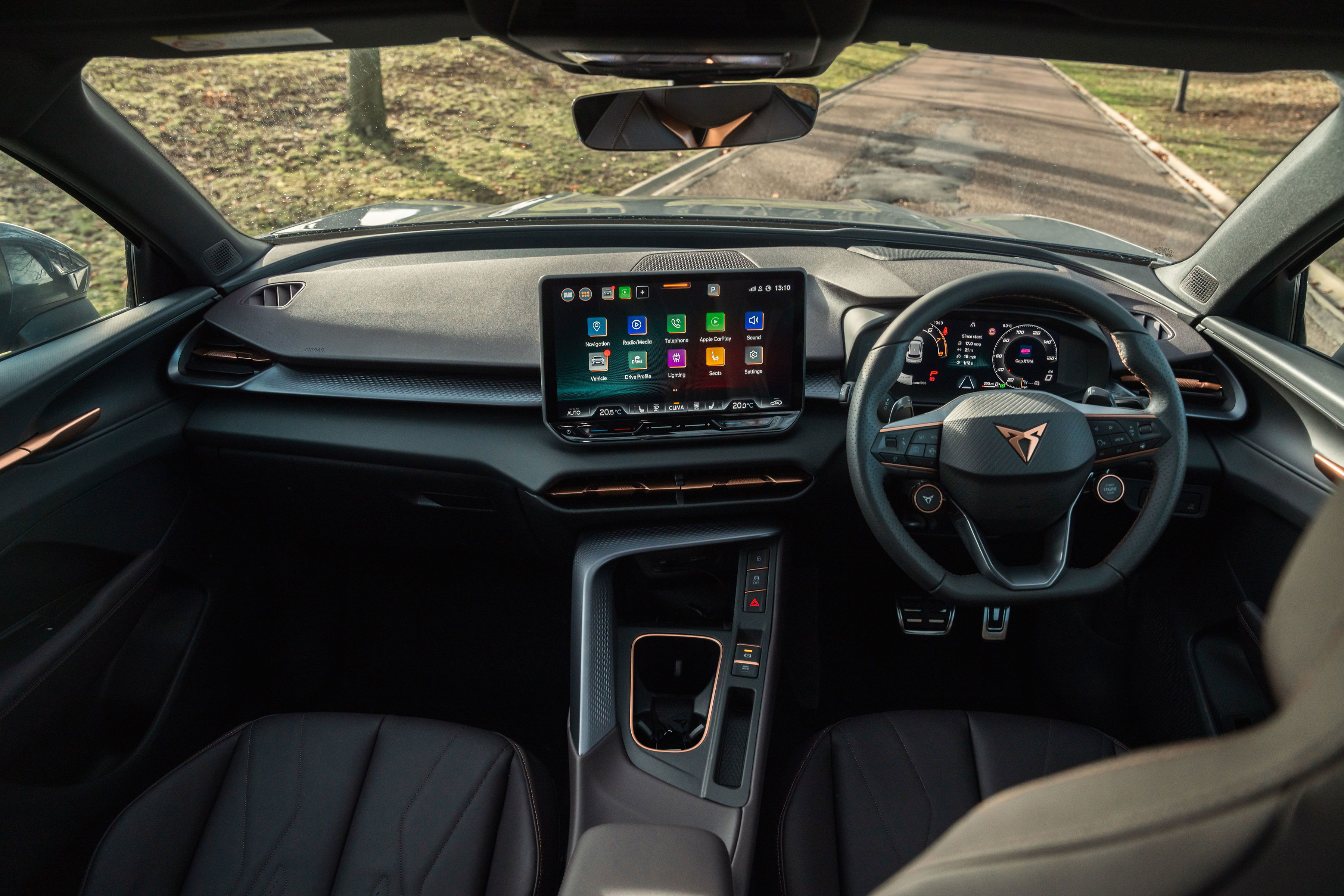 Cupra Terramar - intérieur
