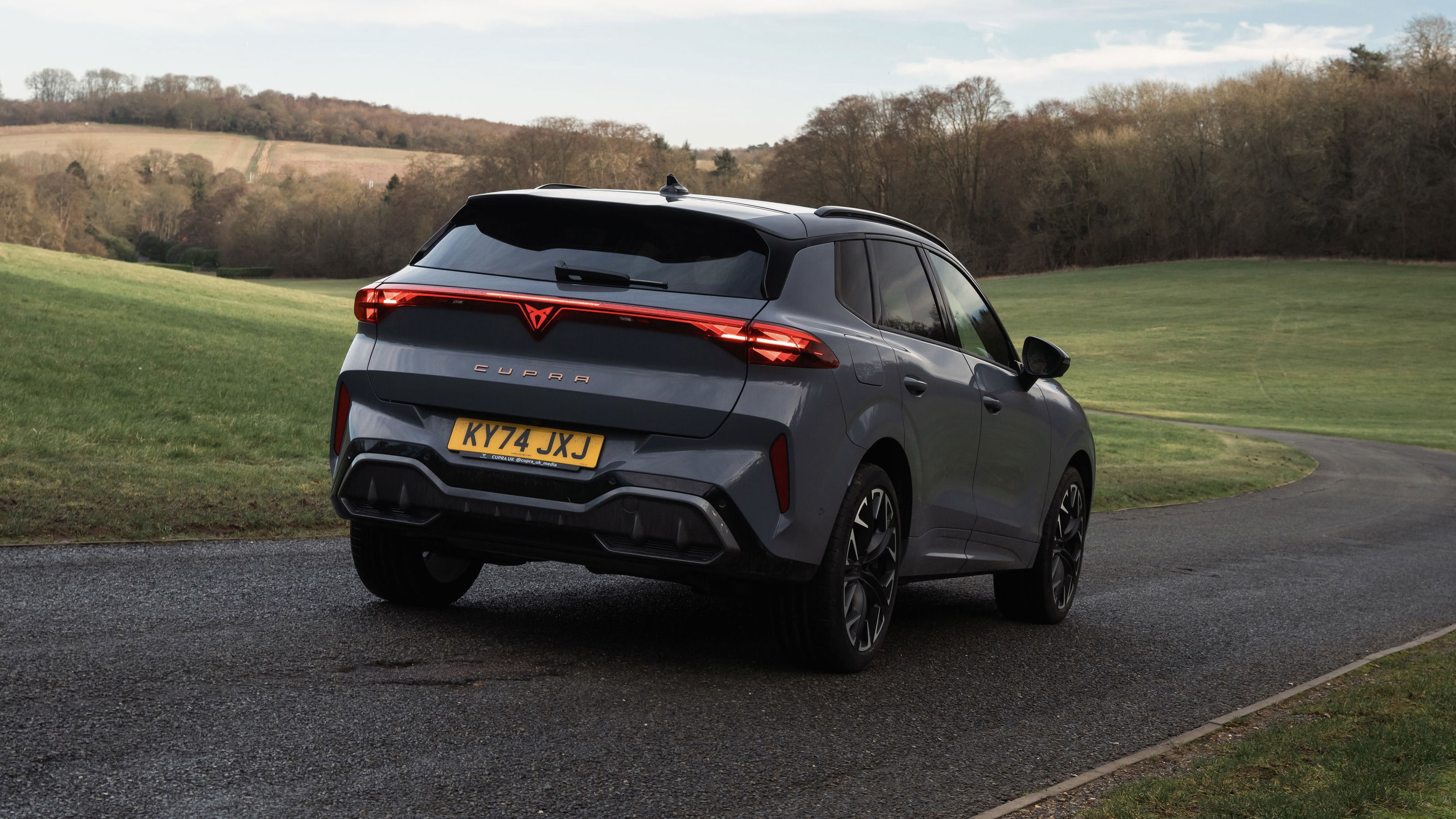 Cupra Terramar - arrière, statique